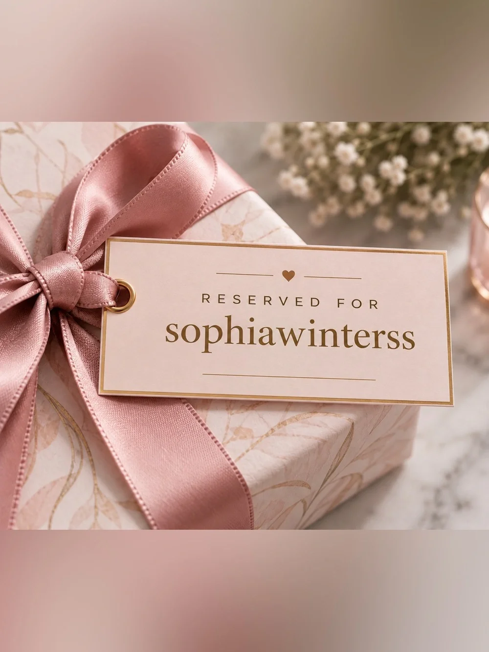 Reserved Clips for Sophia